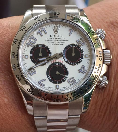 Rolex panda รูปที่ 4