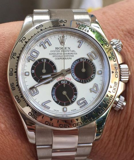 Rolex panda รูปที่ 12