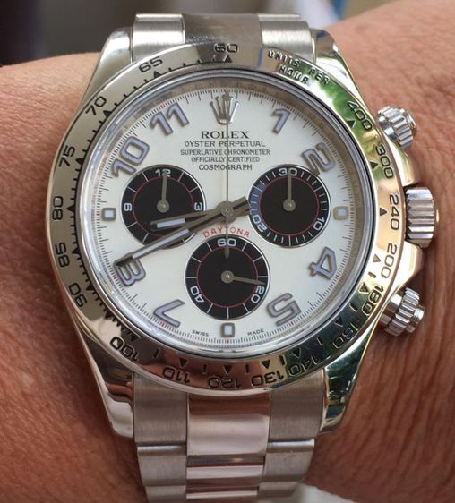 Rolex panda รูปที่ 14