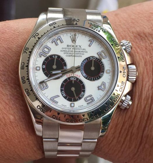 Rolex panda รูปที่ 7