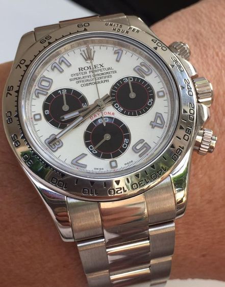 Rolex panda รูปที่ 13