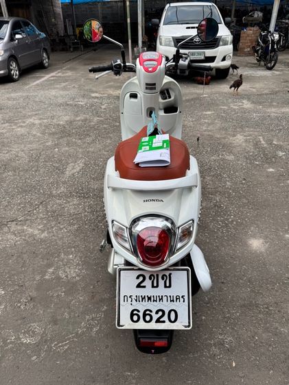HONDA Scoopy i รถมือเดียว สภาพรถเดิมๆ  เครื่องดีมาก สีสวยมาก ต้องมาดูของจริง  รูปที่ 6