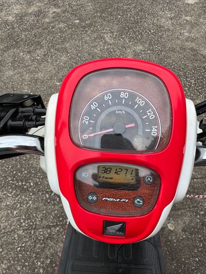 HONDA Scoopy i รถมือเดียว สภาพรถเดิมๆ  เครื่องดีมาก สีสวยมาก ต้องมาดูของจริง  รูปที่ 4