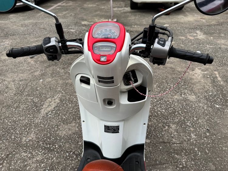 HONDA Scoopy i รถมือเดียว สภาพรถเดิมๆ  เครื่องดีมาก สีสวยมาก ต้องมาดูของจริง  รูปที่ 7