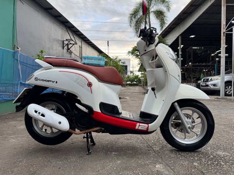 HONDA Scoopy i รถมือเดียว สภาพรถเดิมๆ  เครื่องดีมาก สีสวยมาก ต้องมาดูของจริง  รูปที่ 2