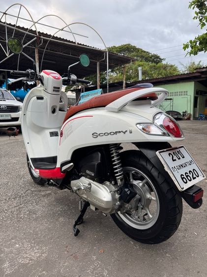 HONDA Scoopy i รถมือเดียว สภาพรถเดิมๆ  เครื่องดีมาก สีสวยมาก ต้องมาดูของจริง  รูปที่ 10