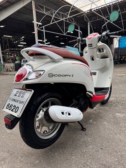 HONDA Scoopy i รถมือเดียว สภาพรถเดิมๆ  เครื่องดีมาก สีสวยมาก ต้องมาดูของจริง  รูปที่ 11
