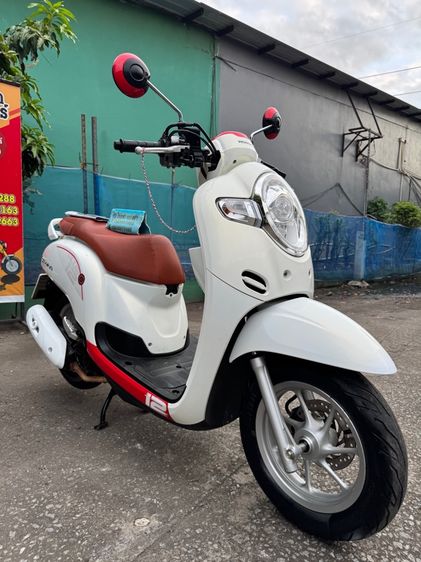 HONDA Scoopy i รถมือเดียว สภาพรถเดิมๆ  เครื่องดีมาก สีสวยมาก ต้องมาดูของจริง  รูปที่ 8