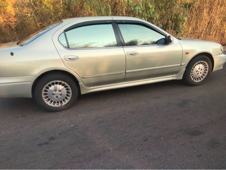 Nissan Cefiro 2002 2.0 Executive Sedan เบนซิน ไม่ติดแก๊ส เกียร์อัตโนมัติ บรอนซ์ทอง รูปที่ 3