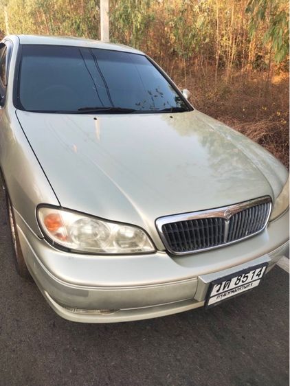 รถ Nissan Cefiro 2.0 Executive สี บรอนซ์ทอง