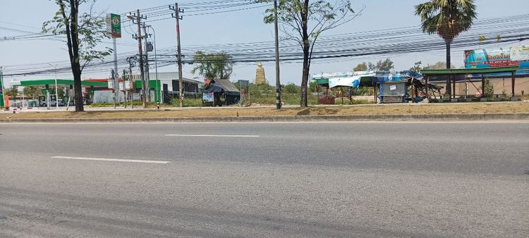 ขายที่ดิน4ไร่ตรงข้ามโรงเบียร์แปดริ้ว