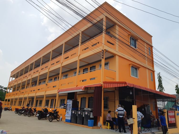 ให้เช่าหอพักเปิดใหม่ ซ.เทพกุญชร 20 คลองหลวง ใกล้ตลาดไท