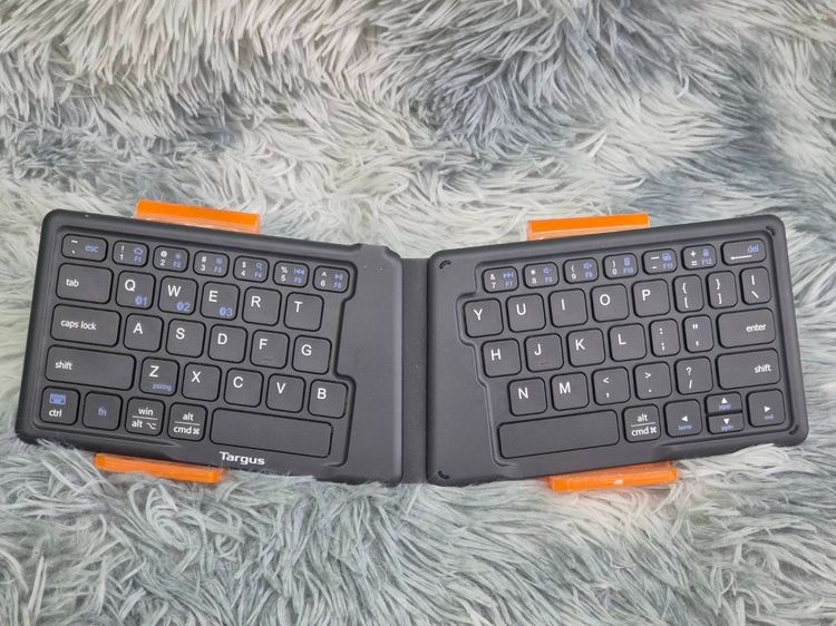 Targus Wireless Keyboard รุ่น AKF003 คีย์บอร์ดบลูทูธแบบพับได้ พกพาสะดวก รูปที่ 3