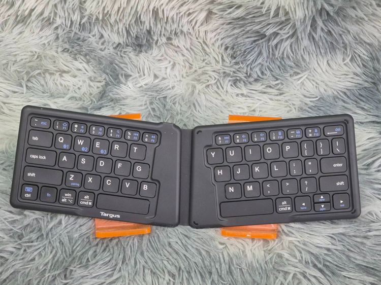 Targus Wireless Keyboard รุ่น AKF003 คีย์บอร์ดบลูทูธแบบพับได้ พกพาสะดวก รูปที่ 10