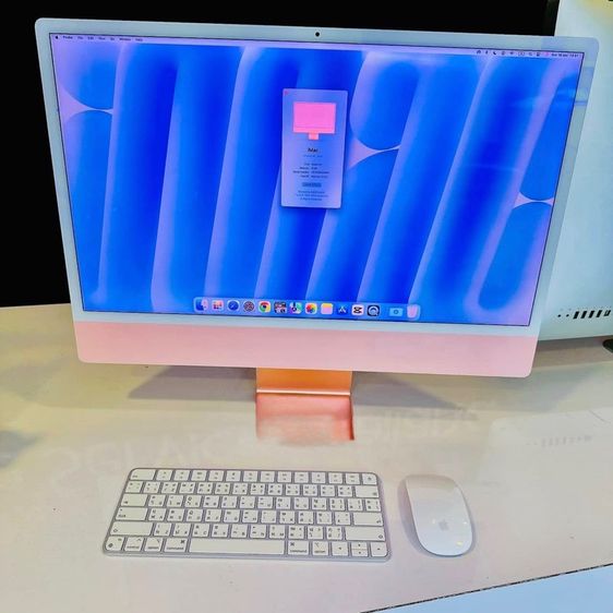 iMac M1 24” 4K Ram 8 SSD256 GB รูปที่ 4