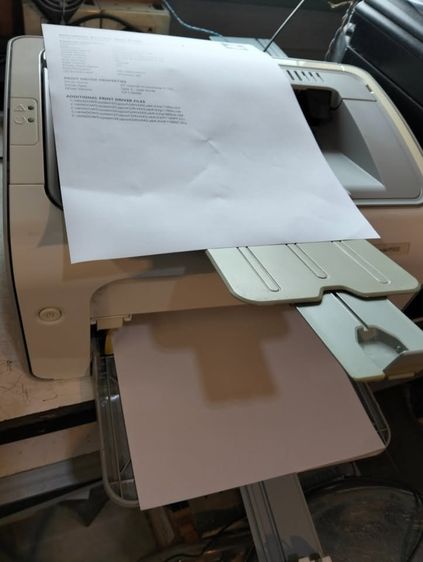 เครี่องปริ้น HP Laserjet P1102 รูปที่ 4