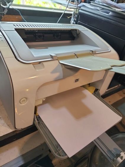เครี่องปริ้น HP Laserjet P1102 รูปที่ 10