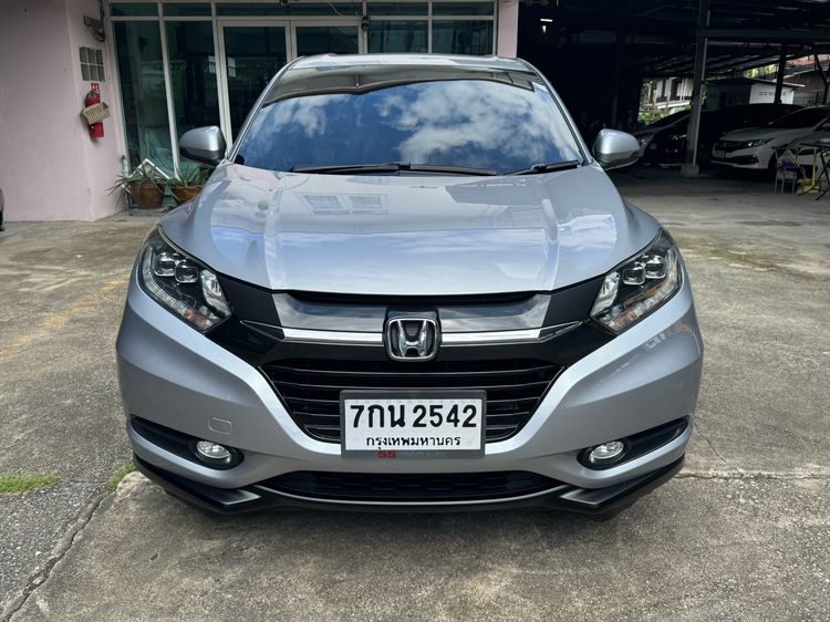 Honda HR-V 2018 1.8 E Utility-car เบนซิน ไม่ติดแก๊ส เกียร์อัตโนมัติ บรอนซ์เงิน รูปที่ 2