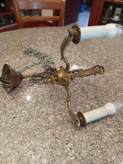 โคมไฟระย้าแอนทิค รูปที่ 4