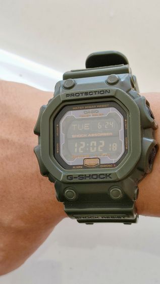 ยักษ์เขียว G Shock 