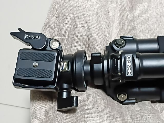 ขากล้อง Benro A500F รูปที่ 3