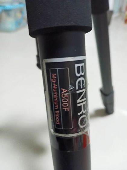 ขากล้อง Benro A500F รูปที่ 2