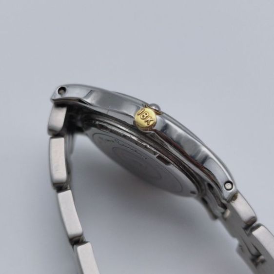 นาฬิกาผู้หญิง แบรนด์ Pierre Cardin มะยมทองคำ18K และ part ถ่านใหม่ พร้อมใช้ครับ รูปที่ 8