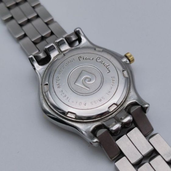นาฬิกาผู้หญิง แบรนด์ Pierre Cardin มะยมทองคำ18K และ part ถ่านใหม่ พร้อมใช้ครับ รูปที่ 7