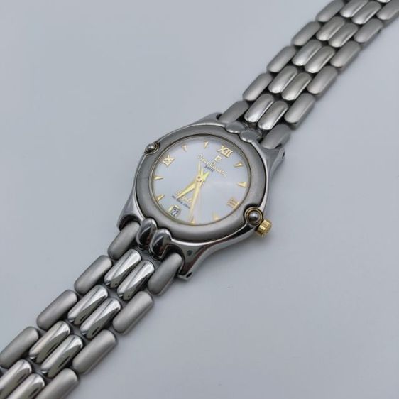 นาฬิกาผู้หญิง แบรนด์ Pierre Cardin มะยมทองคำ18K และ part ถ่านใหม่ พร้อมใช้ครับ รูปที่ 3