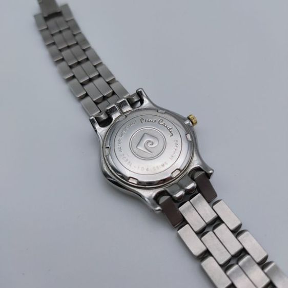 นาฬิกาผู้หญิง แบรนด์ Pierre Cardin มะยมทองคำ18K และ part ถ่านใหม่ พร้อมใช้ครับ รูปที่ 6