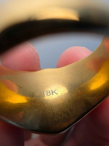 แหวน หลวงพ่อ สวยของเก่าเก็บ ลงยา หายาก เบอร์ 9-10 เดิมๆ ขายตามสภาพ ของที่บ้าน พร้อมส่งครับ  รูปที่ 7