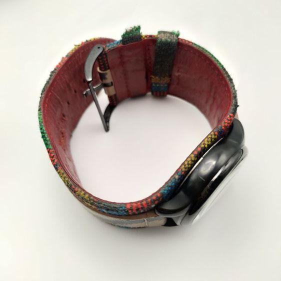 นาฬิกา Vivienne Westwood African cuff สายหนัง รุ่นนี้หายากมือสอง สภาพ85  รูปที่ 13