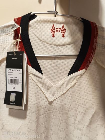 เสื้อ Liverpool เยือน 2025-26 ไซส์ M เกรดนักเตะ มือ 1 รูปที่ 8