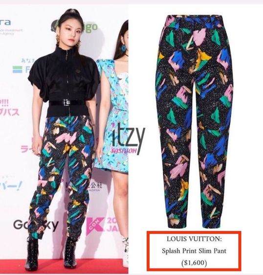 Louis Vuitton👖🇨🇵ดาราฮอลลีวูดใส่ รูปที่ 18