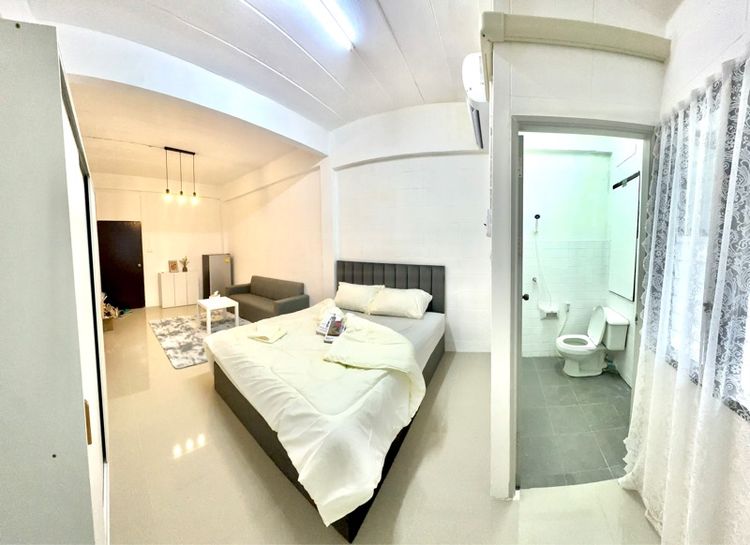 ตกแต่งครบ เลี้ยงสัตว์ได้ แฟลตปลาทองรังสิต ชั้น2 350,000บาท รูปที่ 2