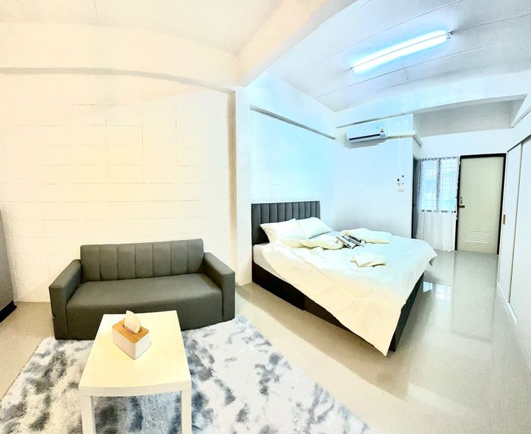 ตกแต่งครบ เลี้ยงสัตว์ได้ แฟลตปลาทองรังสิต ชั้น2 350,000บาท รูปที่ 3