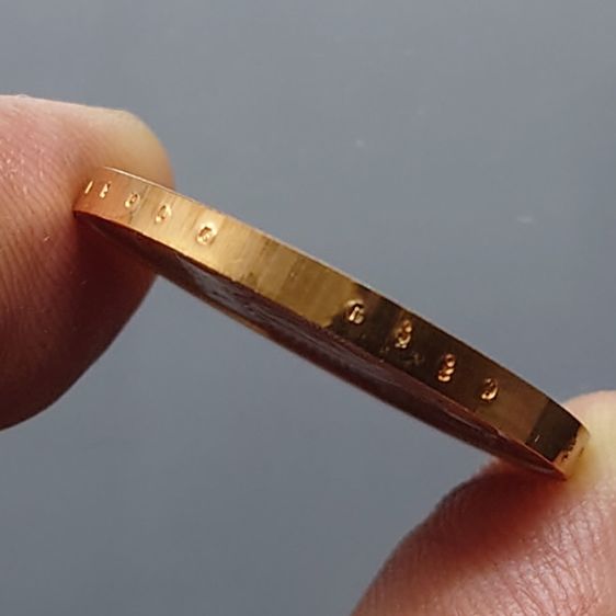 หลวงพ่อเกษม เขมโก พิมพ์สองหน้า มงคลเกษม 7 รอบ 84 สำนักสุสานไตรลักษณ์ จัดสร้าง ปี2538 เนื้อทองแดงนอกขัดเงา พิมพ์เล็ก รูปที่ 5