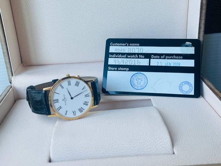 Baume Mercier Classima Quartz  รูปที่ 5