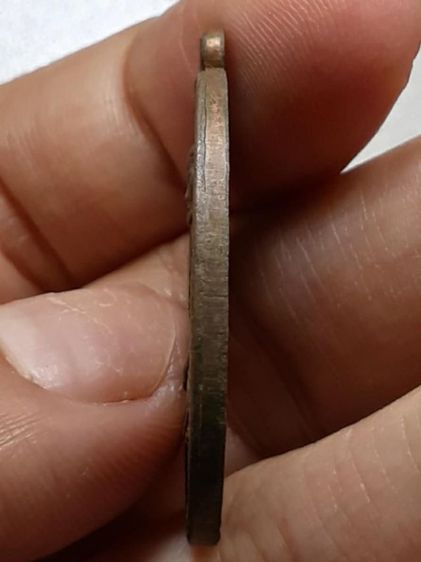 เหรียญหลวงพ่อพรหม วัดช่องแค เนื้อทองแดง รูปที่ 3