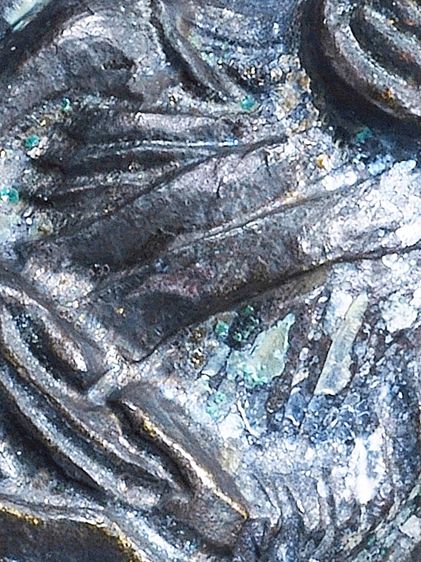 พระนิรันตราย - สวยงาม ∆ ให้เช่าบูชา (มรดกบ้าน) พระหลวงปู่ทวด วัดช้างให้ ปี 05 พิมพ์หลังหนังสือ ว จุด หน้าหนูหูกาง หายาก รูปที่ 12