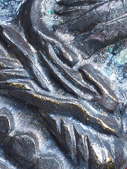 พระนิรันตราย - สวยงาม ∆ ให้เช่าบูชา (มรดกบ้าน) พระหลวงปู่ทวด วัดช้างให้ ปี 05 พิมพ์หลังหนังสือ ว จุด หน้าหนูหูกาง หายาก รูปที่ 13