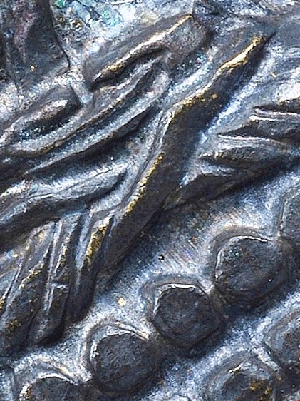 พระนิรันตราย - สวยงาม ∆ ให้เช่าบูชา (มรดกบ้าน) พระหลวงปู่ทวด วัดช้างให้ ปี 05 พิมพ์หลังหนังสือ ว จุด หน้าหนูหูกาง หายาก รูปที่ 4