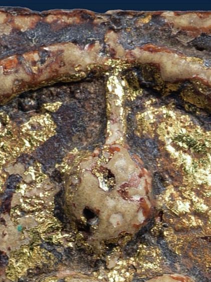 สวยมาก-พระบ้าน สมเด็จวัดระฆัง พิมพ์ใหญ่ ลงรักปิดทอง เก่า รูปที่ 9