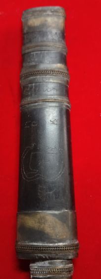 มีดหมอหลวงพ่อเดิม ขนาด11นิ้ว ด้ามแกะฤาษีพ่อแก่ รูปที่ 5