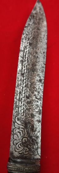 มีดหมอหลวงพ่อเดิม ขนาด11นิ้ว ด้ามแกะฤาษีพ่อแก่ รูปที่ 18