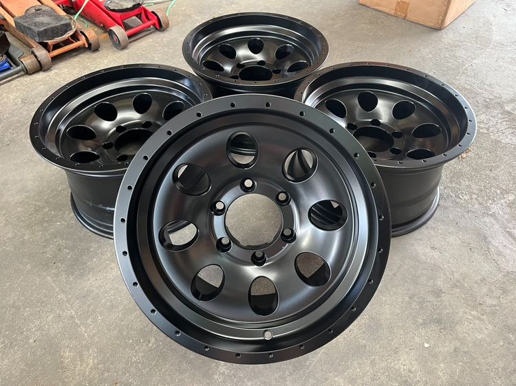 อะลูมิเนียมอัลลอย 16" ✨ล้อแม็ก✨6รู139 LENSO หยดน้ำ ขอบ 16💖สวยมาก💖