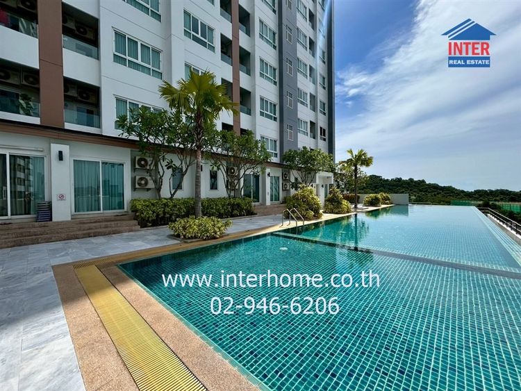 คอนโดมิเนียม 71.92 ตร.ม. ซีฮิลล์ คอนโด ศรีราชา ถนนสุขุมวิท ศรีราชา ชลบุรี