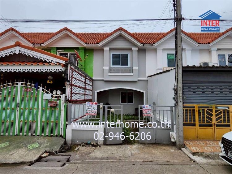 ทาวน์เฮ้าส์ 2 ชั้น 16 ตร.ว. หมู่บ้านพนาลี1 ใกล้สถานีตำรวจเทียนทะเล ซอยเทียนทะเล32 ถนนบางขุนเทียน-ชายทะเล ถนนพระราม2 เมืองสมุทรสาคร สมุทรสาคร