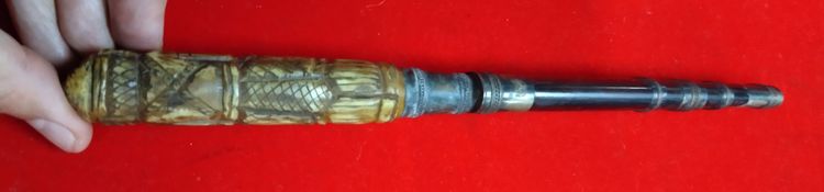 มีดหลวงพ่อกวย ด้ามหนุมาน ขนาด11นิ้ว ปี2499 รูปที่ 10