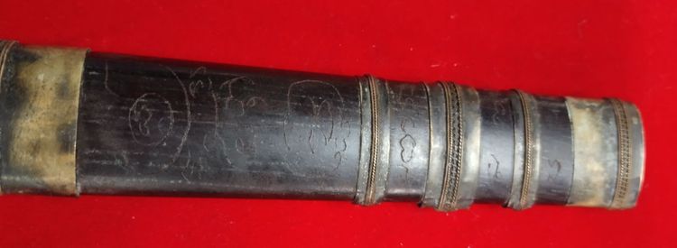 มีดหลวงพ่อกวย ด้ามหนุมาน ขนาด11นิ้ว ปี2499 รูปที่ 9